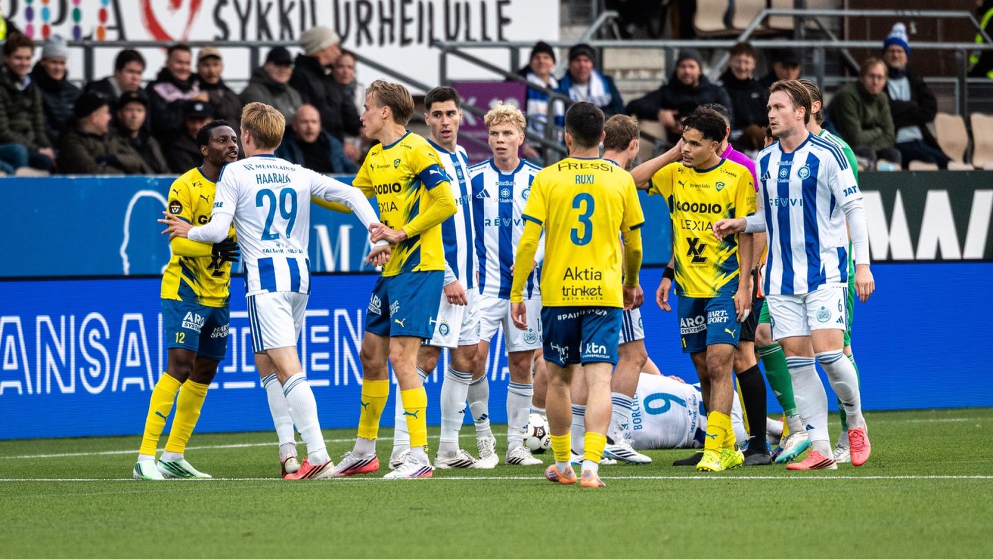 Jalkapallo | HJK:n hattutemppusankari keskellä sylkäisykohua – ”Minulla oli sylkeä naamassa”
