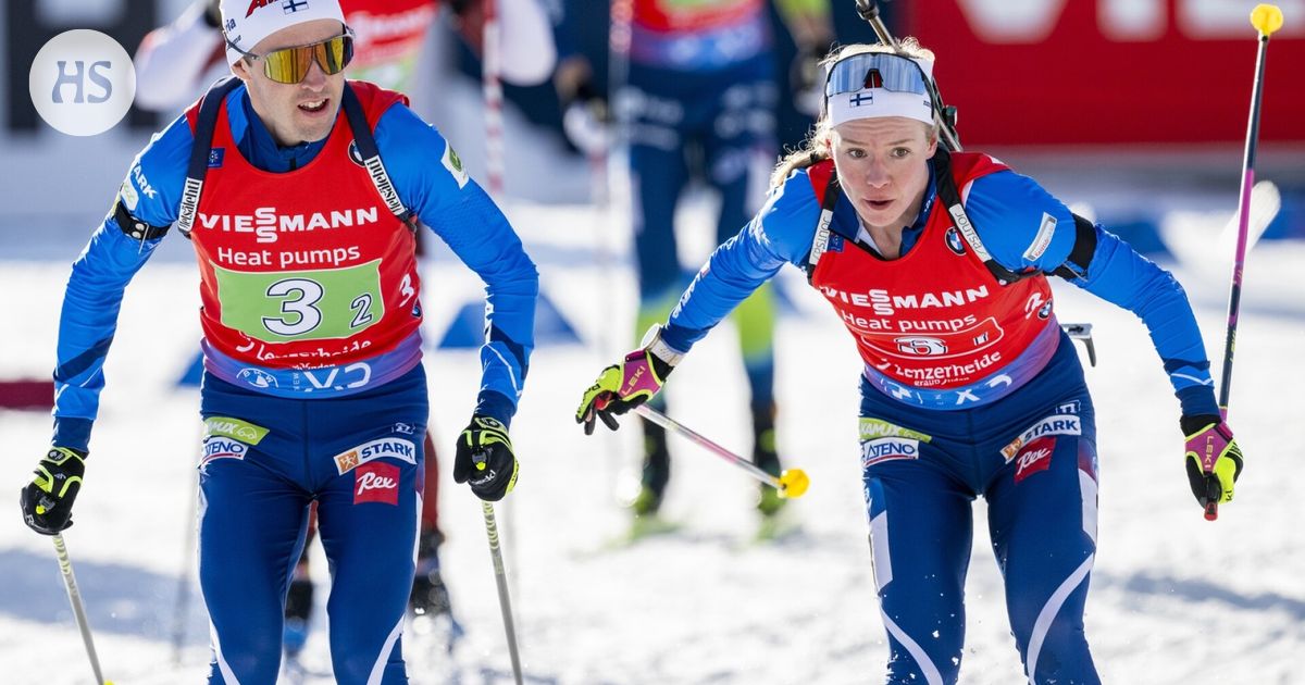 Suvi Minkkinen and Tero Seppälä in the hot World Championship medal-IS follows