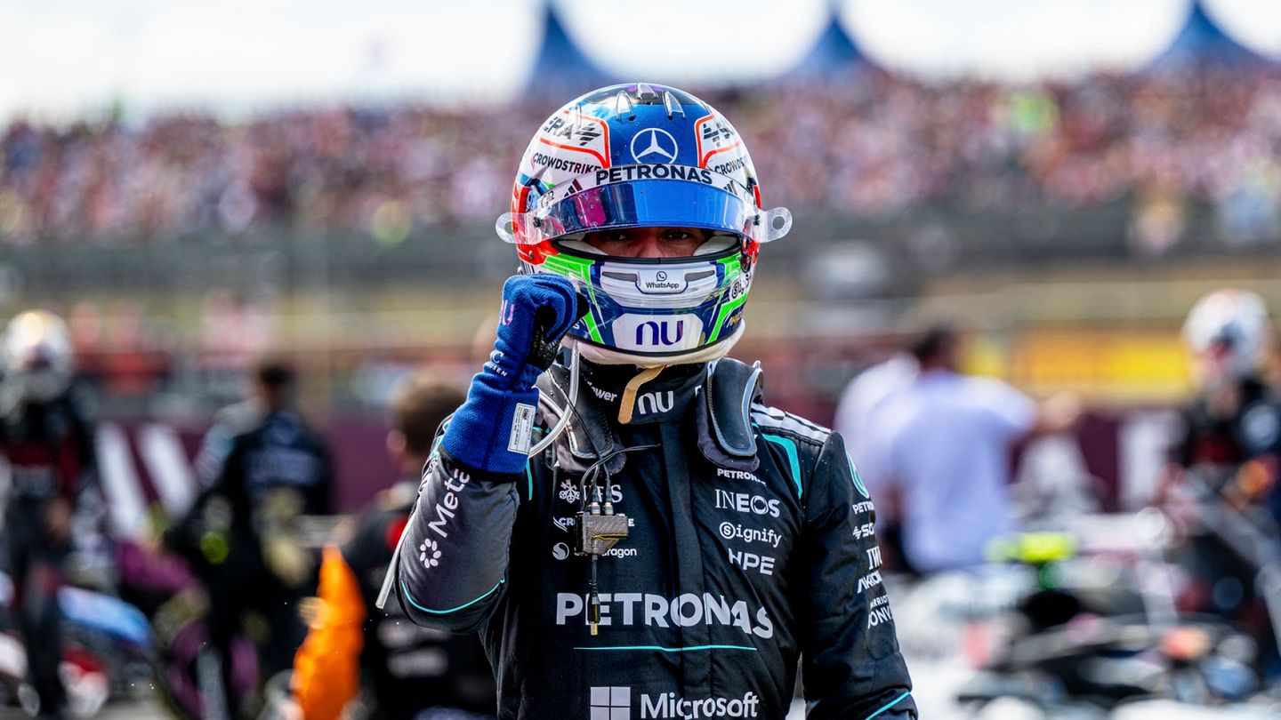 Formula 1 | Kimi Antonelli takes pole in British Grand Prix qualifying