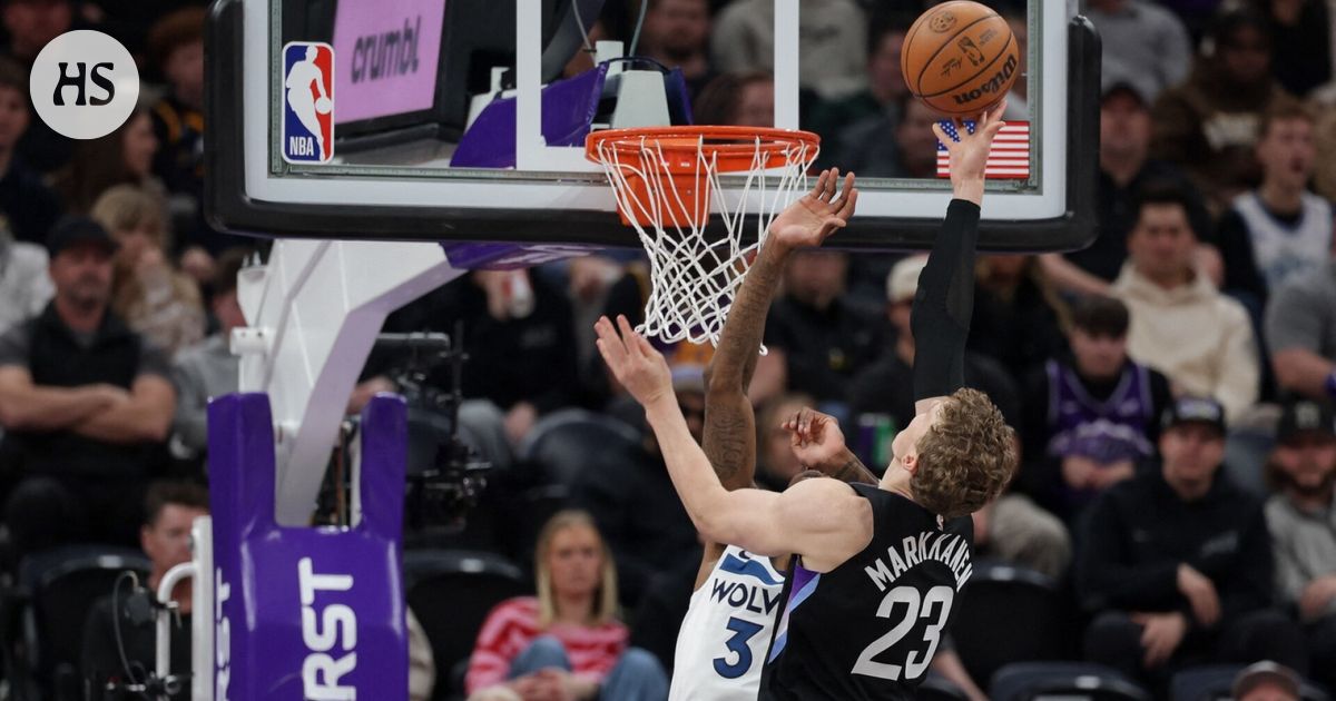 NBA: Lauri Markkanen’s Utah Lost Tube stretched