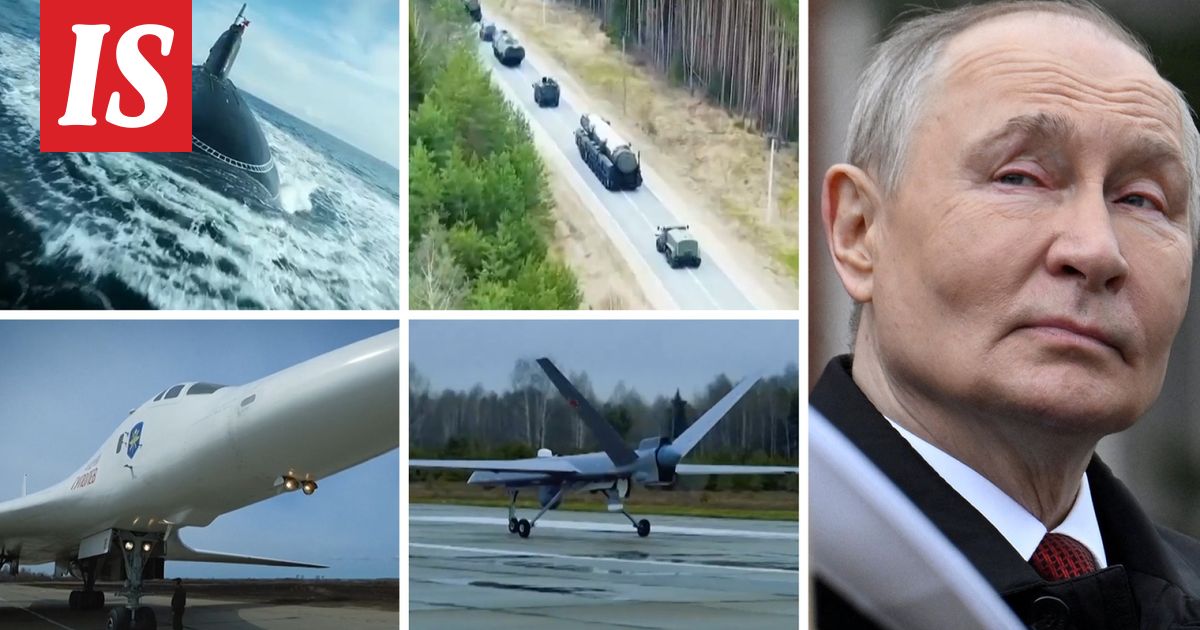 Media: Voitonpäivän paraati poikkeuksellisen lyhyt – tällaista kalustoa esiteltiin videolla