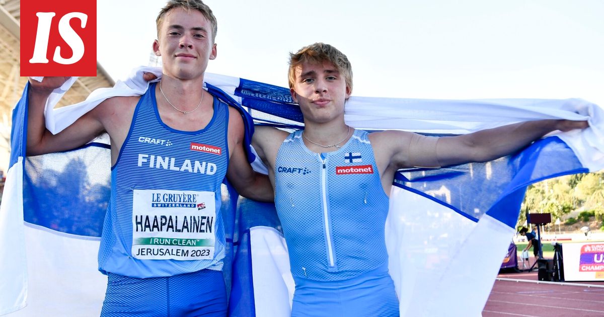 Lauri Hollo kommentoi Jere Haapalaisen ja Antti Sainion EM ...