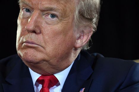 Yhdysvaltain presidentti Donald Trump