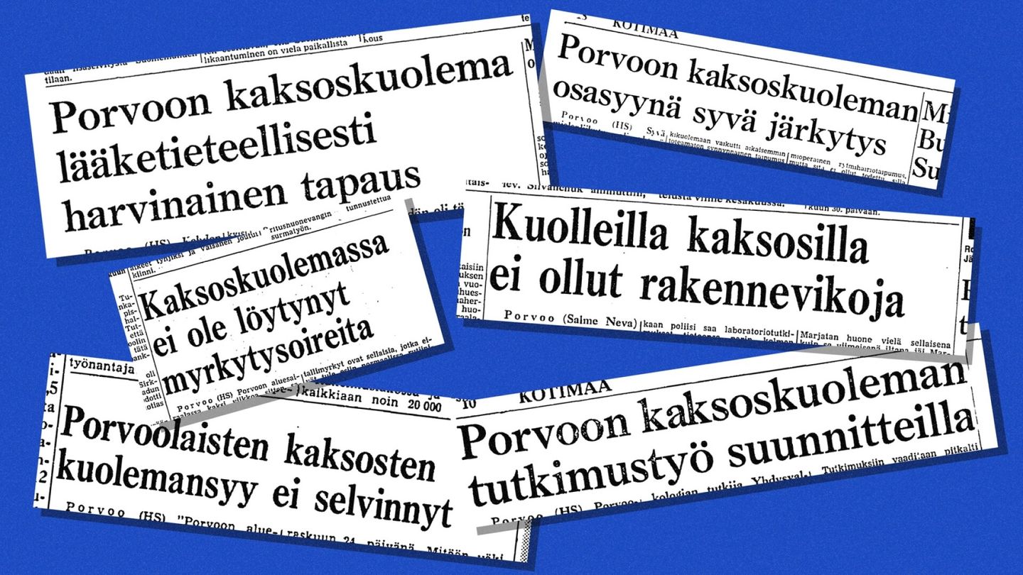 Twin pairs have died in Finland the same day