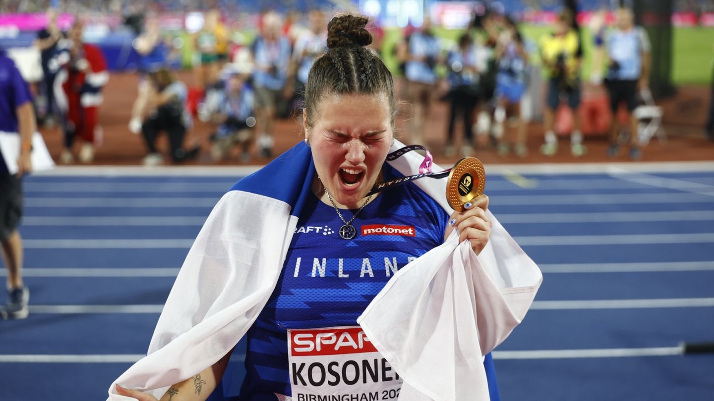 European Champion Silja Kosonen Misses Out on Prize Money Due to Athletics Federation's Grouping System
