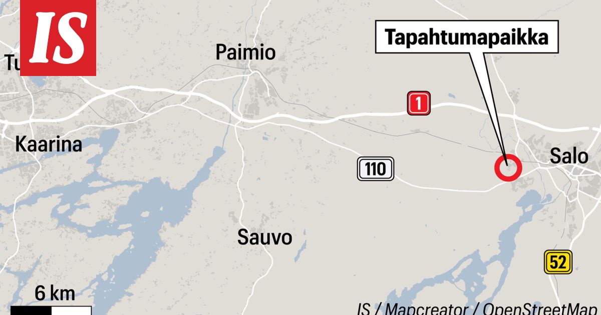 Jääkaappi syttyi tuleen lasten­kodissa – lapset evakuoitiin