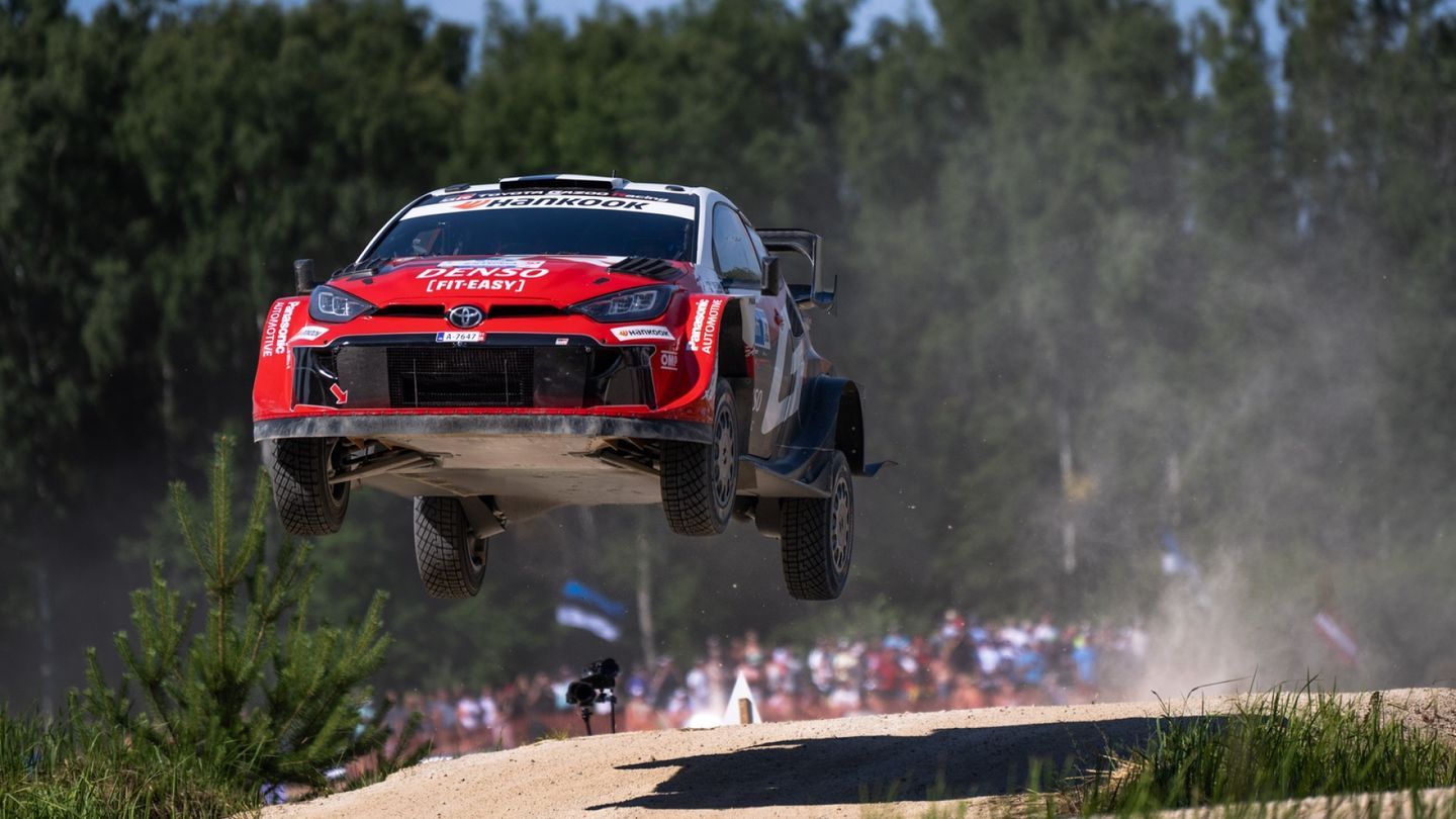 Sami Pajari claims maiden WRC victory in dominant Rally Estonia performance