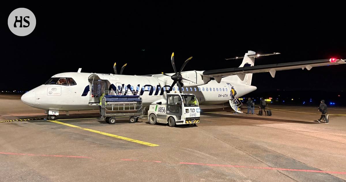 Finnair ended the convenient flight to Stockholm Bromma Airport