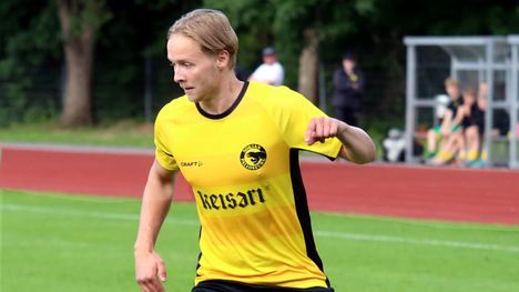 Matias Hakarin saalis Parkanon kentällä oli kolme maalia.
