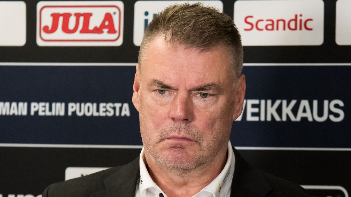 SM-liigavalmentajalta raju avautuminen – Raipe sätti itseään: ”Minun vikani”