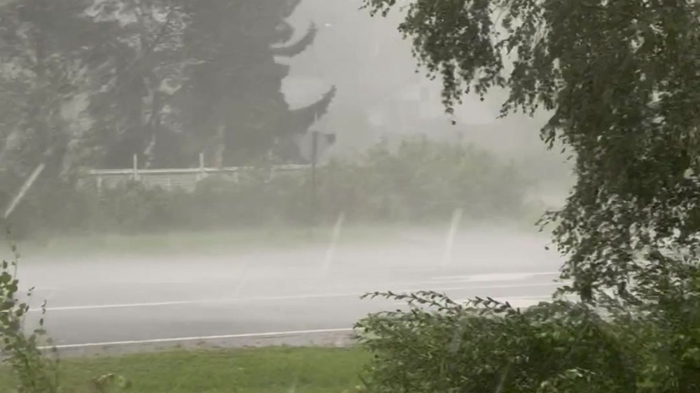 Thunderstorms in the capital region, Meteorological Institute warns of severe weather