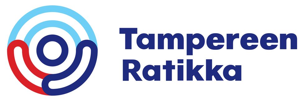 Tässä on Tampereen ratikan logo – Innoitusta saatiin Tampereen vesistöistä, tiilenpunaisista tehtaista ja rakennuksista