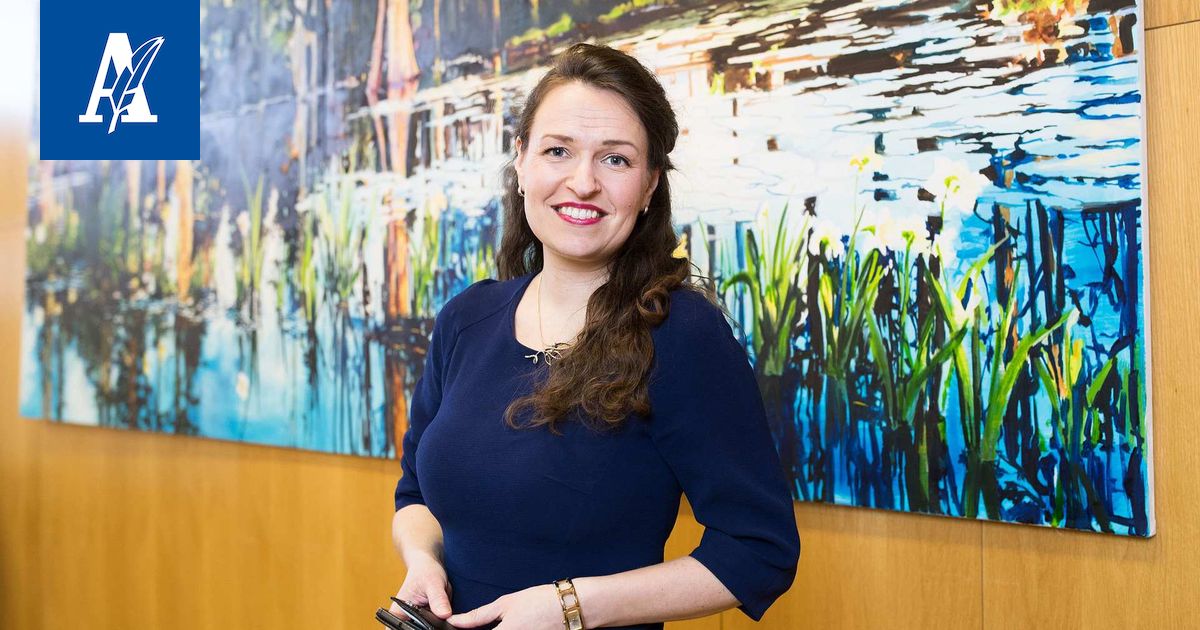 anna-kaisa-ikonen-eduskuntavaaliehdokkaaksi
