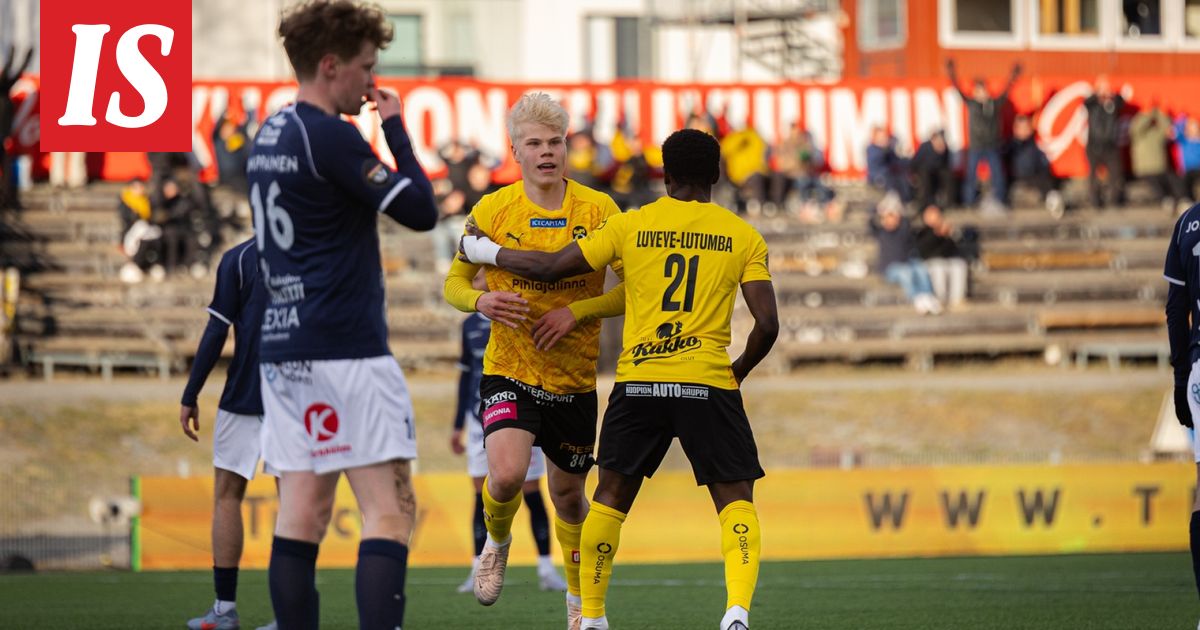 Huima trilleri! Veikkausliigan kärkiottelussa maalijuhlat