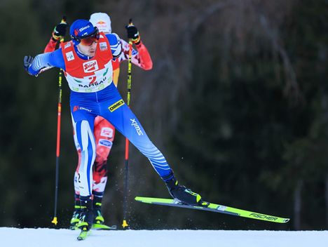 Suomen yhdistetyn tähti Ilkka Herola on voittanut jo urallaan MM-mitalin, mutta olympiamitali vielä uupuu.