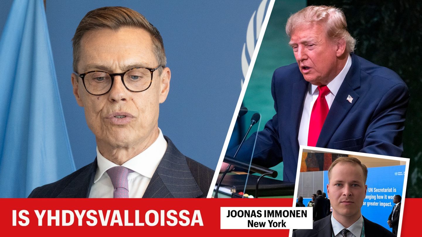 Ovatko Stubbin välit Trumpiin viilentyneet? Stubbilta paljonpuhuva vastaus