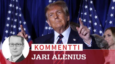 Donald Trump on ensimmäinen Yhdysvaltain entinen presidentti, joka on tuomittu rikosoikeudessa. Arkistokuva.