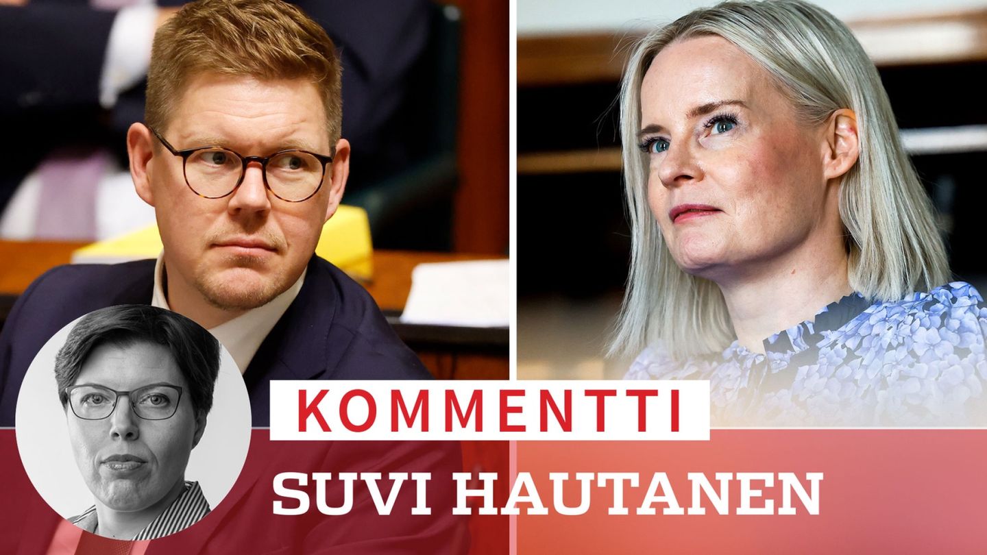 Kommentti: Lindtman sai perus­suomalaisilta kovan varoituksen – voi joutua nielemään sanansa