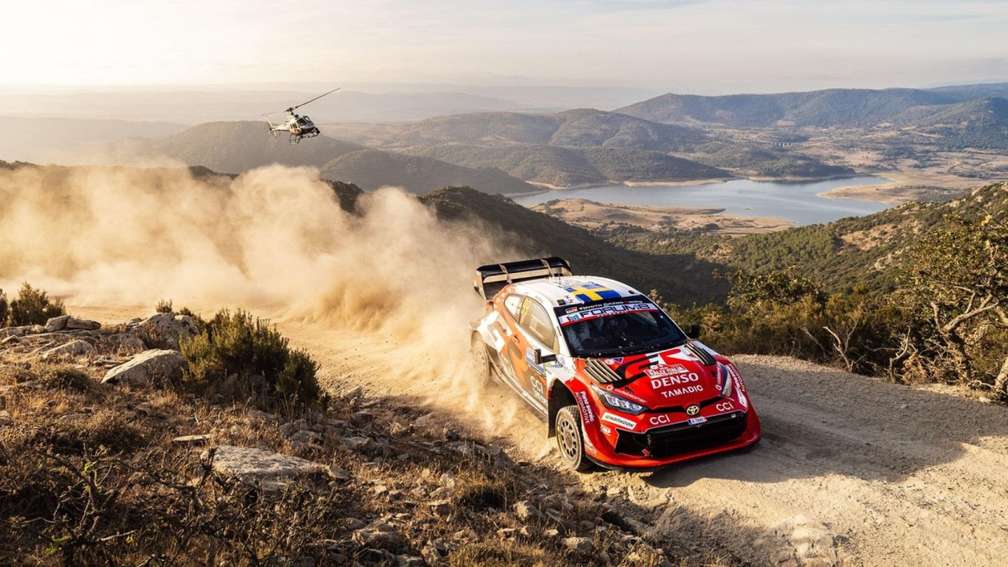 EK13: MM-rallissa hurja mestaruustaisto! Nyt menee todella tiukaksi