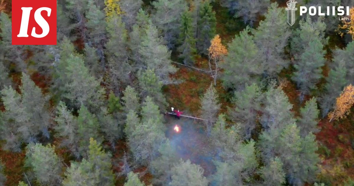 Video Drone L ysi Lappiin Eksyneen Vaeltajan Neuvokkuus Pelasti video-drone-l-ysi-lappiin-eksyneen-vaeltajan-neuvokkuus-pelasti