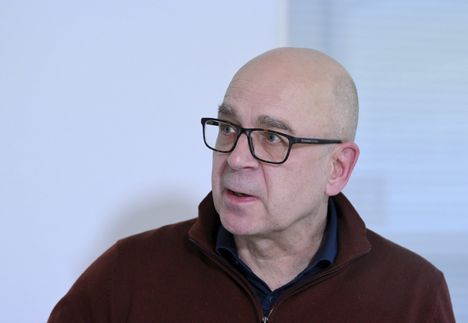 Kuvassa Julkisen sanan neuvoston puheenjohtaja Eero Hyvönen.