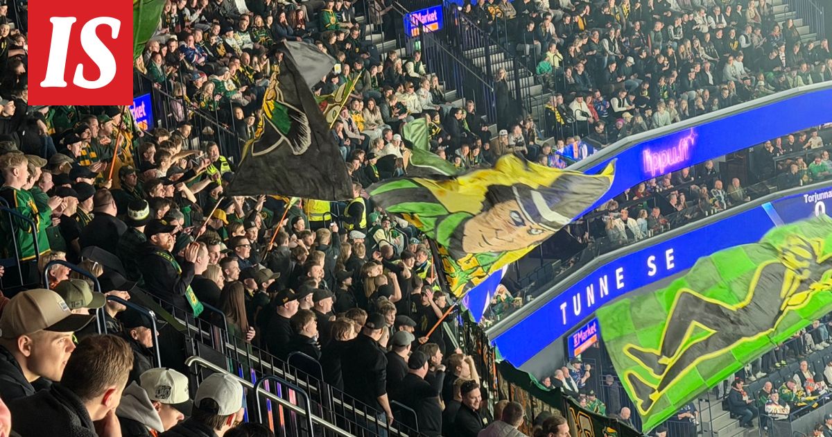 Ottelu keskeytettiin Nokia-areenassa, katsomossa sekava tilanne