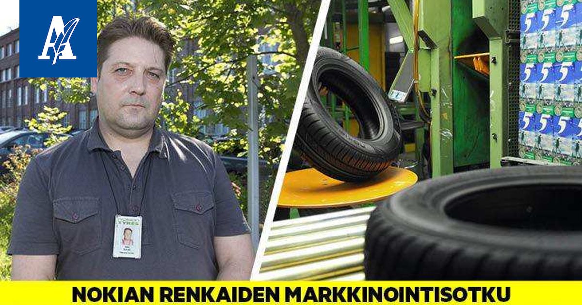 Norjan Rekkari Nokian Renkaiden pääluottamusmies: ”Jos markkinoidaan tällä tavalla, se ...