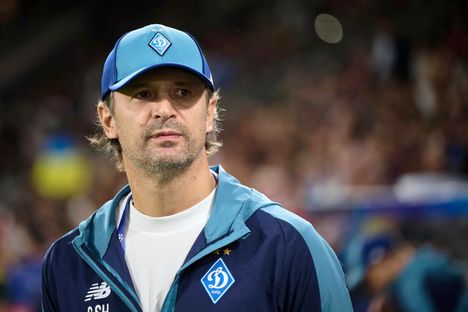 Oleksandr Šovkovskyi arkistokuvassa. 