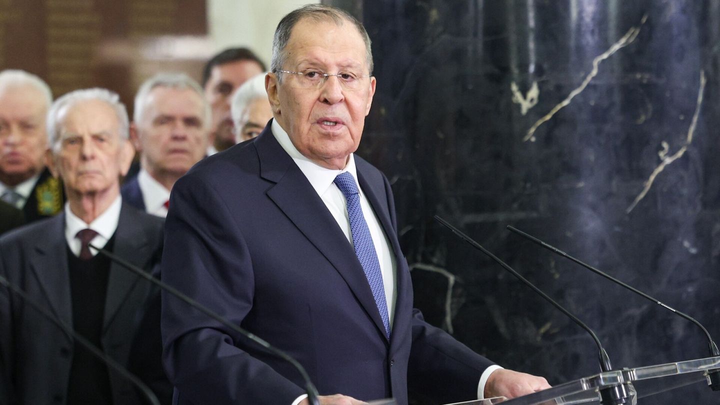 This is the situation now | Ukraine talks continue next week, Russia's Sergei Lavrov rejected the peace plan