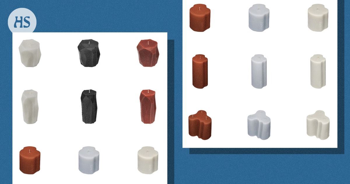 Iittala vet&auml;&auml; takaisin p&ouml;yt&auml;&shy;kynttil&ouml;it&auml;&auml;n, voivat aiheuttaa palovaaran