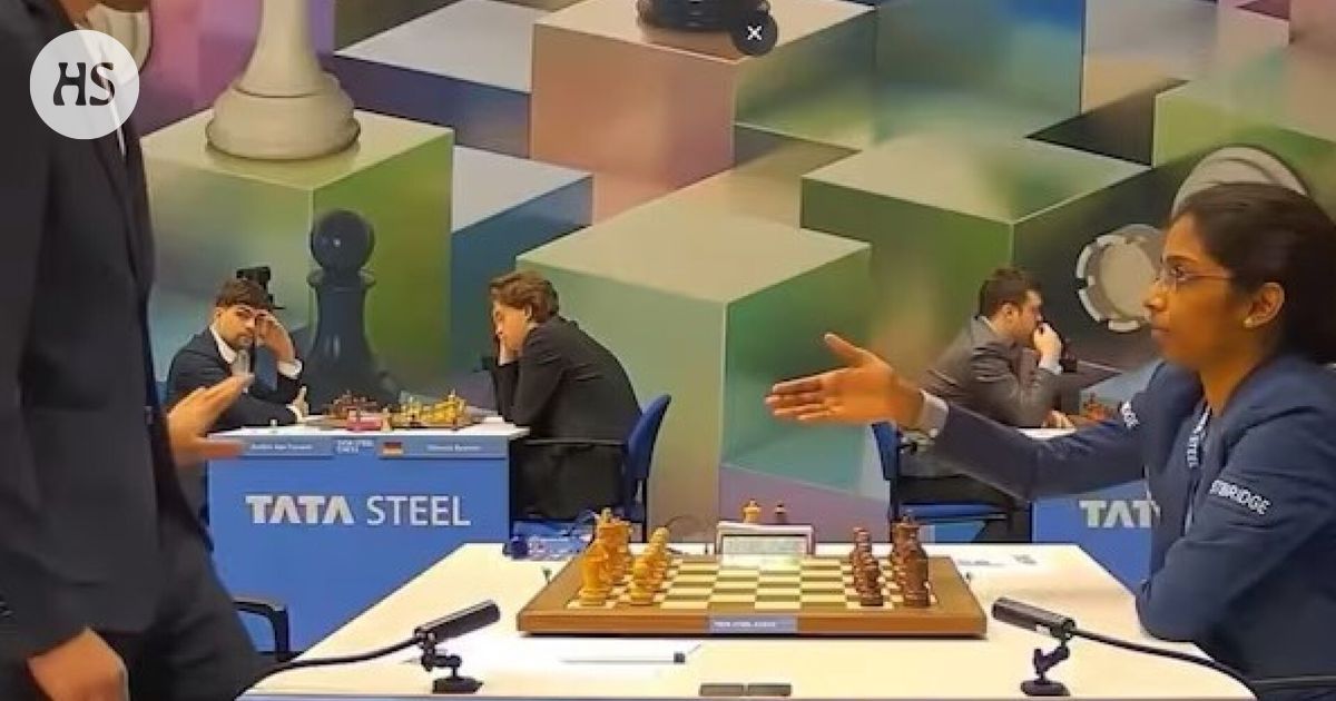 The chess star refused to shake hands with his female opponent – gave a lame explanation