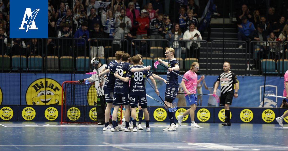 Salibandyn finaali keskeytyi – Classicin valmennustiimin jäsen sai sairauskohtauksen — image 1