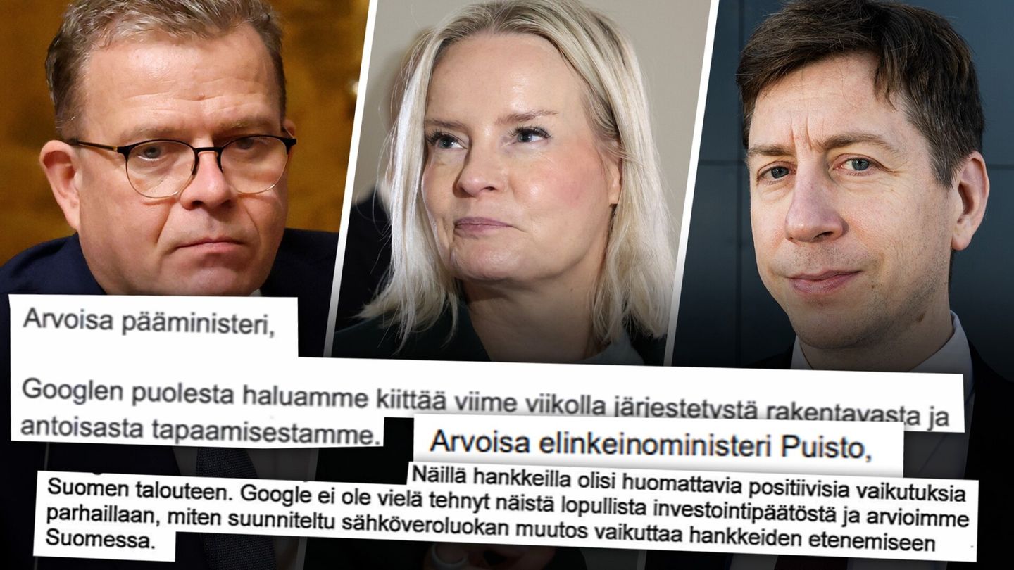 Google lobbasi rajusti datakeskusten verotuesta – Purralta suoraa puhetta