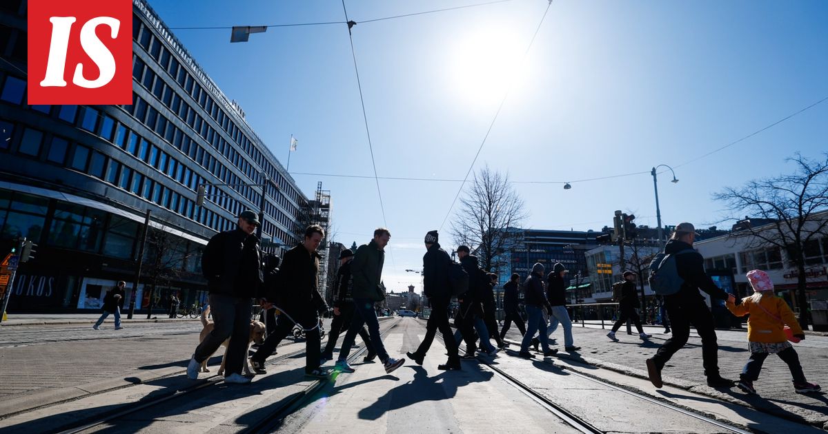 Nyt lämpenee! Jopa yli +15