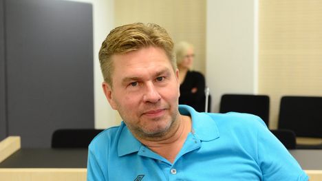 Kärkkäinen Oy toimitusjohtaja Juha Kärkkäinen kuvattuna syyskuussa 2013.