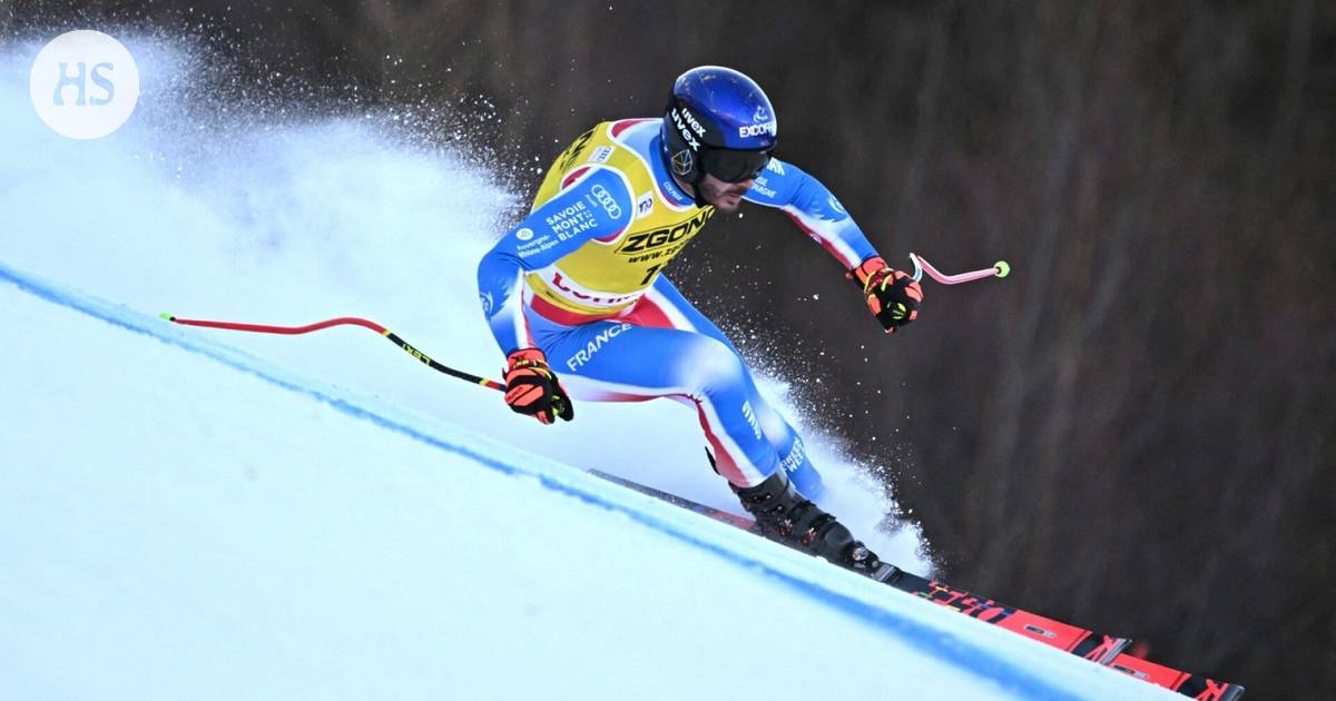 Alpine skiing: Cyprien Sarrazin, who fell violently, was rushed to surgery by helicopter