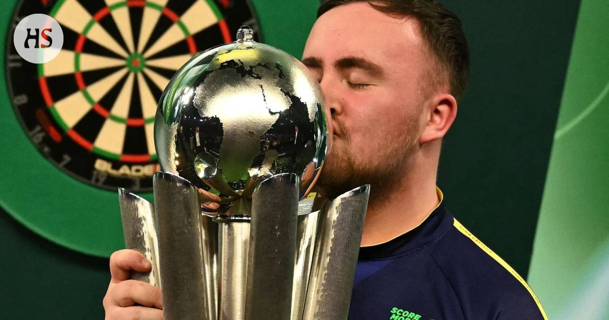 Darts: World champion Luke Littler, 17, told how he plans to spend his prize money