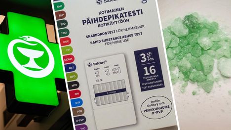 Apteekkeihin Uusi Pikatesti Alfa pvp n Eli Peukun Tunnistamiseen Ilta 