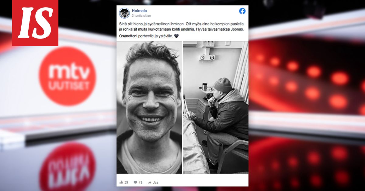 Yst v Kertoo Joonas Lepist n Viimeisist Ajoista Ilta Sanomat yst-v-kertoo-joonas-lepist-n-viimeisist-ajoista-ilta-sanomat
