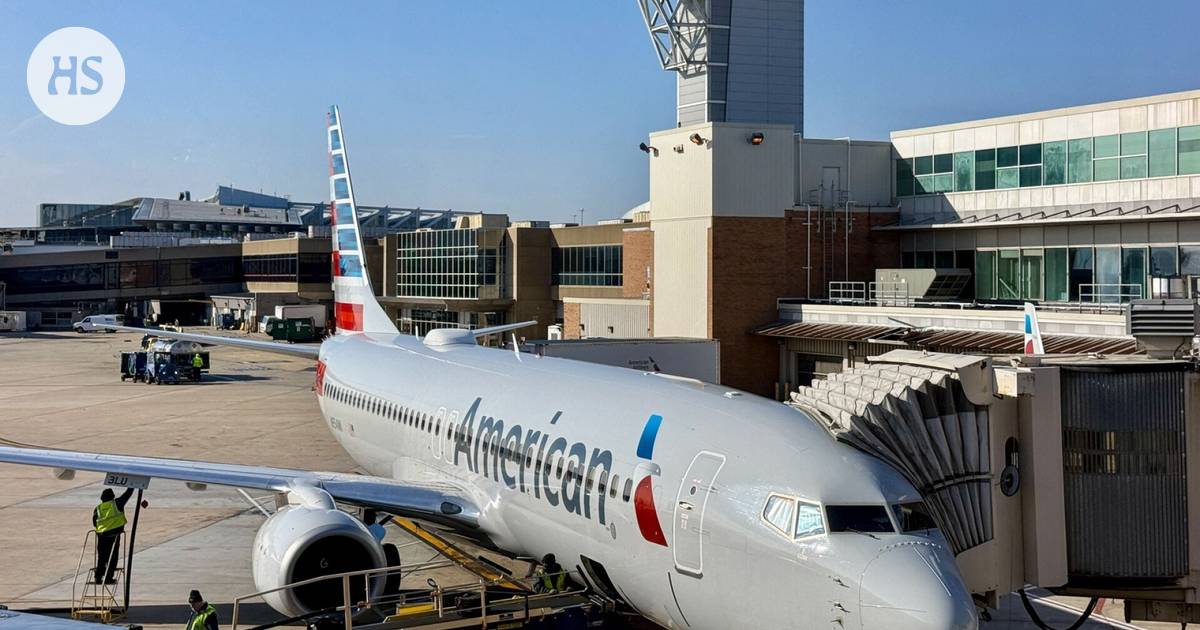 American Airlines suspended all flights in the United States for an hour