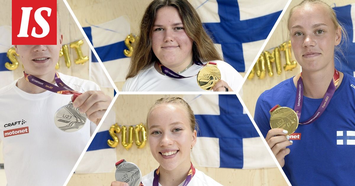 Suomi saavutti yleisurheilun EM-kisoista historiallisen saaliin – Lauri ...