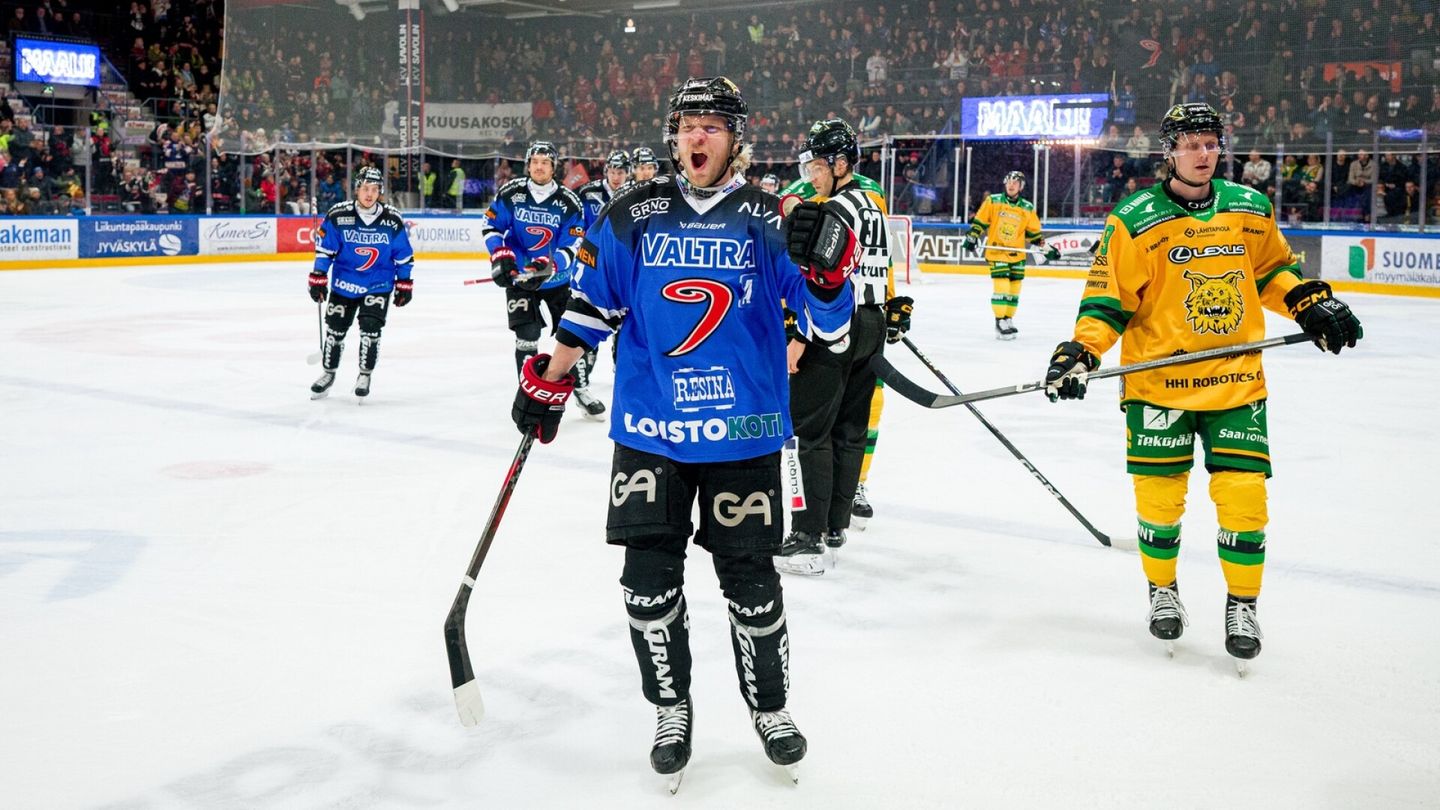 Jääkiekko | JYP teki tappiota yli miljoona euroa