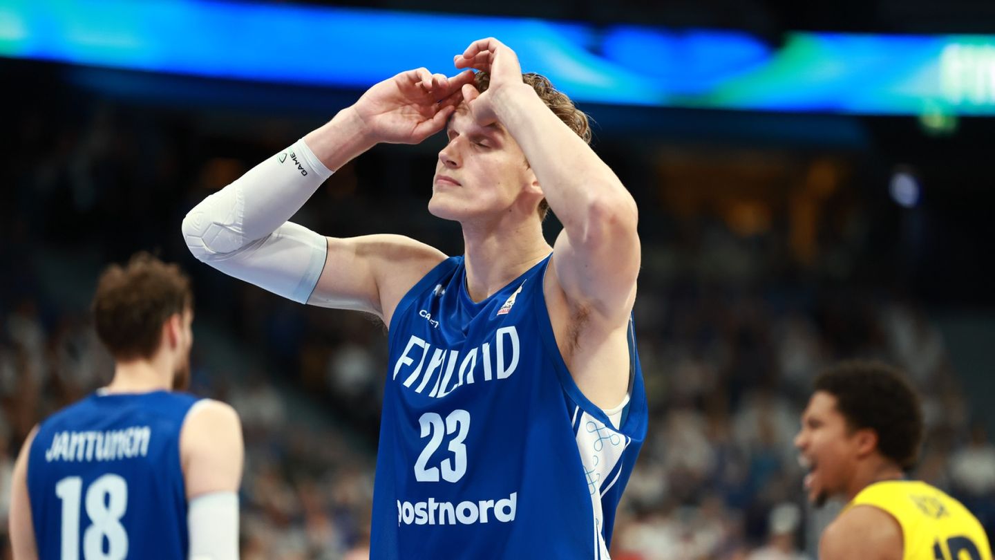 Lauri Markkanen pihalla Ruotsia vastaan – ”Tuntui tosi hyvältä”