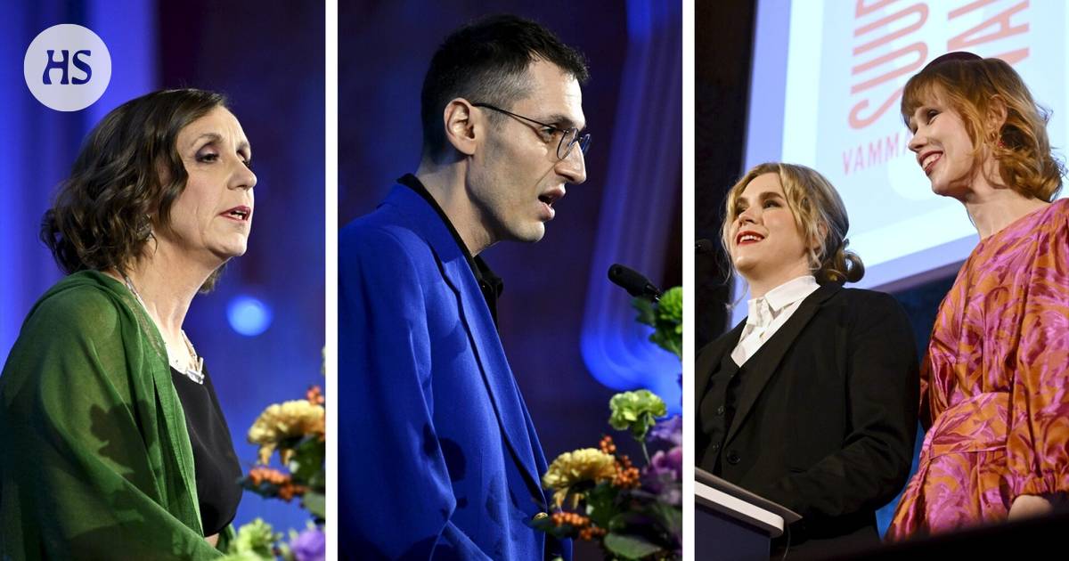 The Finlandia winner gave the decision-makers of the literary industry harsh criticism