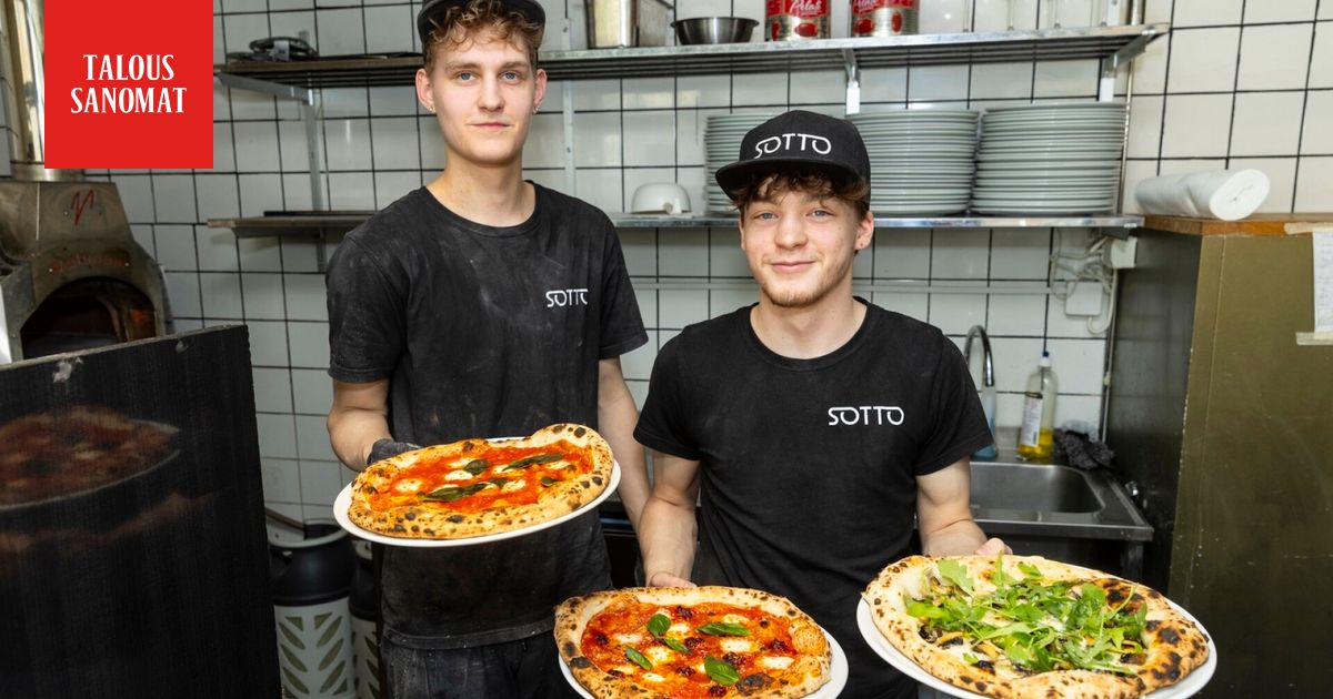Sotto Turku pizza: Jere Suihko ja Mikael Jokinen kertovat yrityksen ...