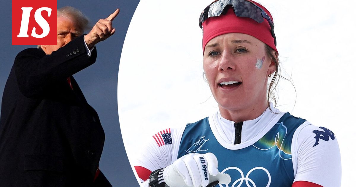 USA:n hiihtotähti soimaa Trumpia: ”Noloa”