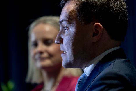 Estlin Rydman Sote-ministeriksi nouseva Wille Rydman lupaa toteuttaa satojen ...