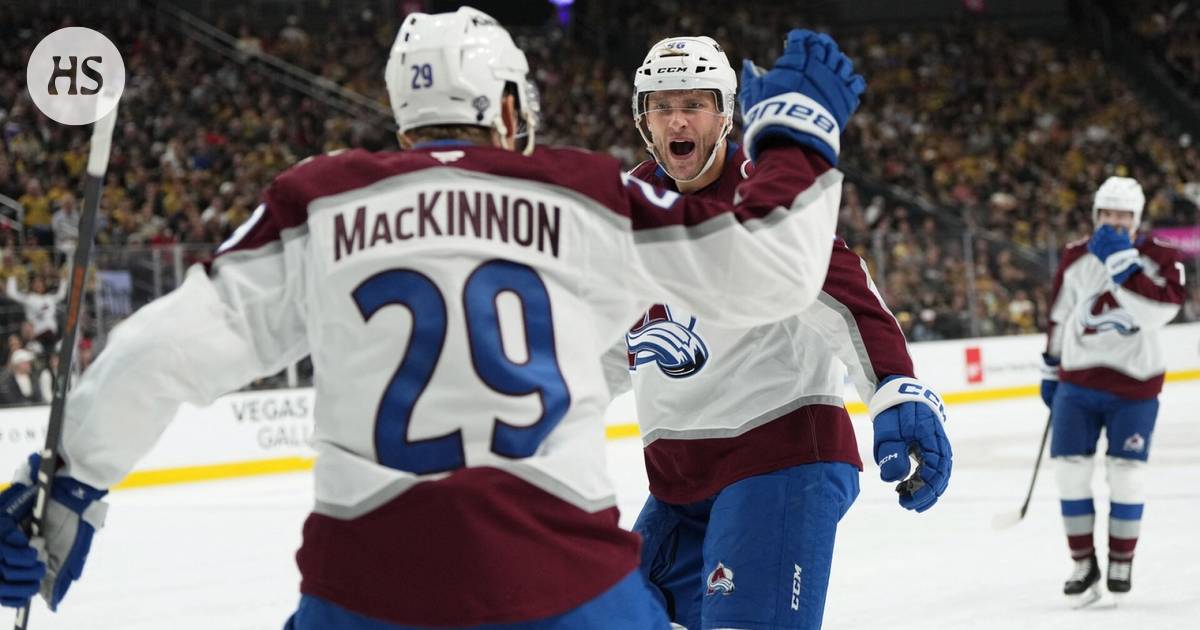 Mikko Rantanen is on fire – an incredible start to the season