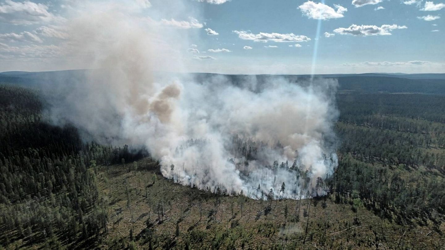 Ukkonen | Salamat ovat sytyttäneet Lappiin maasto­paloja