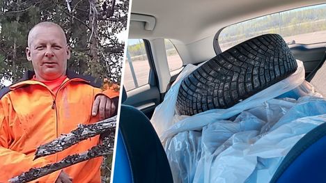 Matti ehti ajaa siirtoajoja ja kuljetuksia kuusi vuotta. Sitten riitti.